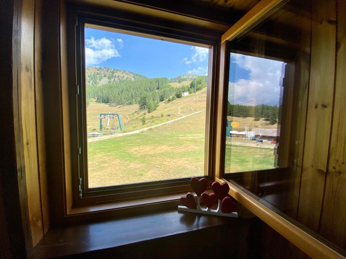 Locanda Ristorante Bar Del Lago Chamois Bagian luar foto